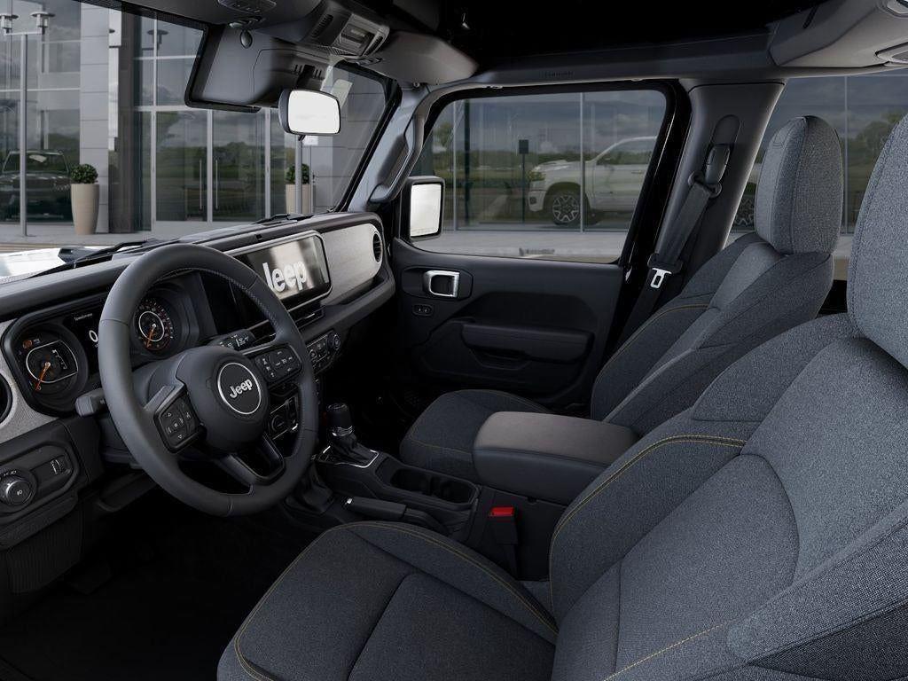 New 2026 Black Clear-Coat Exterior Paint Jeep WRANGLER 2-DOOR SPORT S image 22