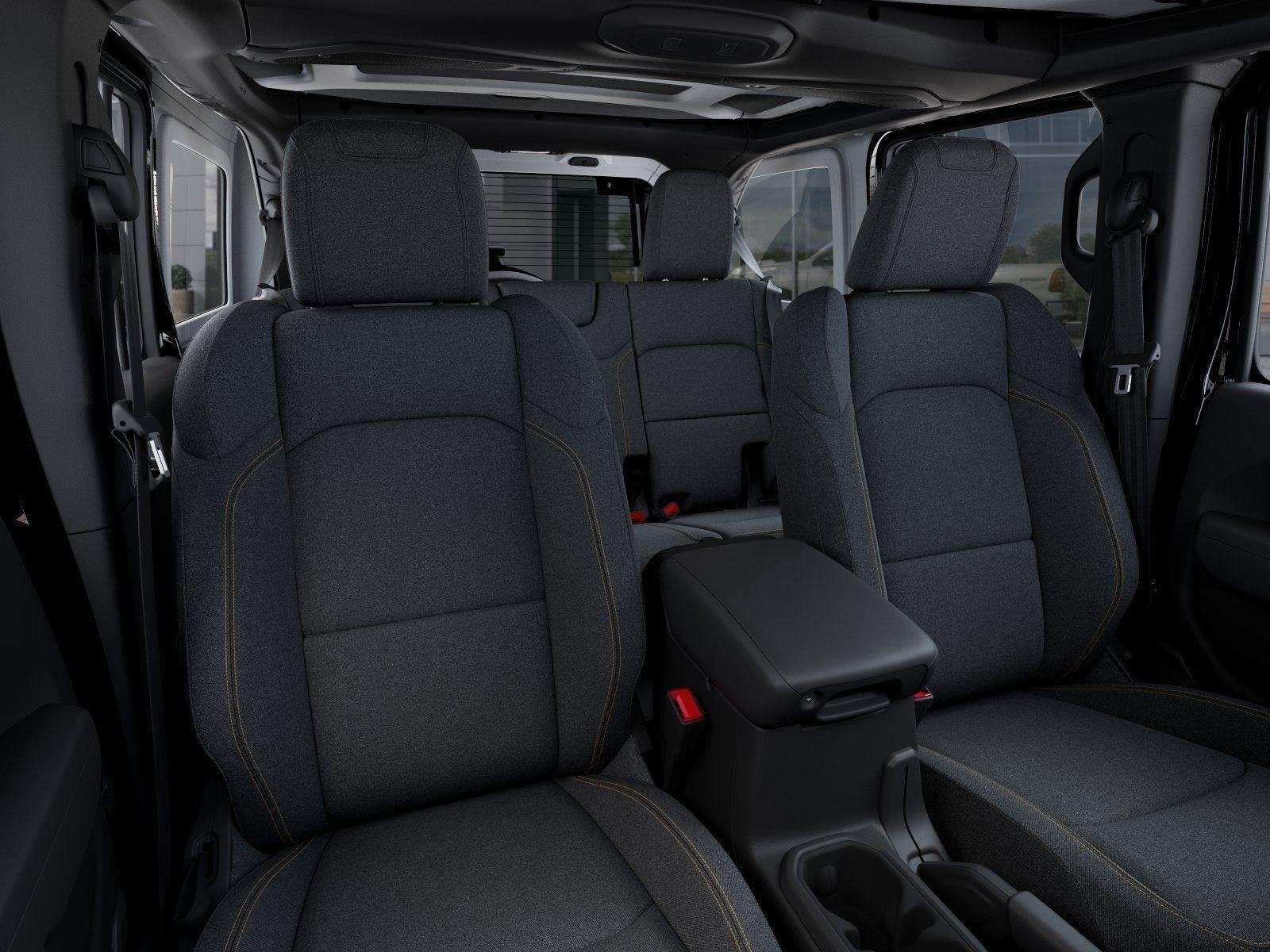 New 2026 Black Clear-Coat Exterior Paint Jeep WRANGLER 4-DOOR SPORT S image 68