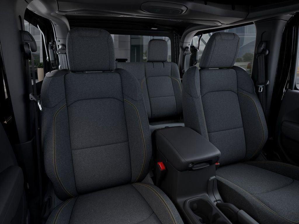 New 2026 Black Clear-Coat Exterior Paint Jeep WRANGLER 2-DOOR SPORT S image 16