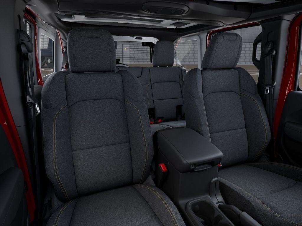 New 2026 Firecracker Red Clear-Coat Exterior Paint Jeep WRANGLER 4-DOOR SPORT S image 16