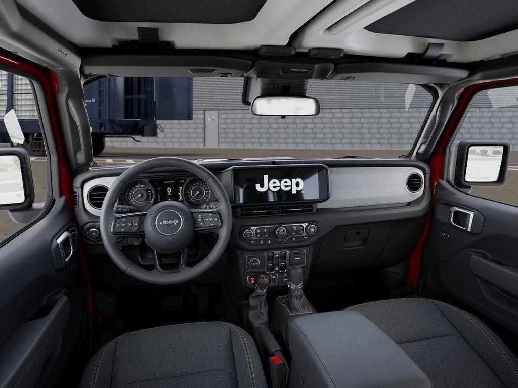 New 2026 Firecracker Red Clear-Coat Exterior Paint Jeep WRANGLER 4-DOOR WILLYS image 14