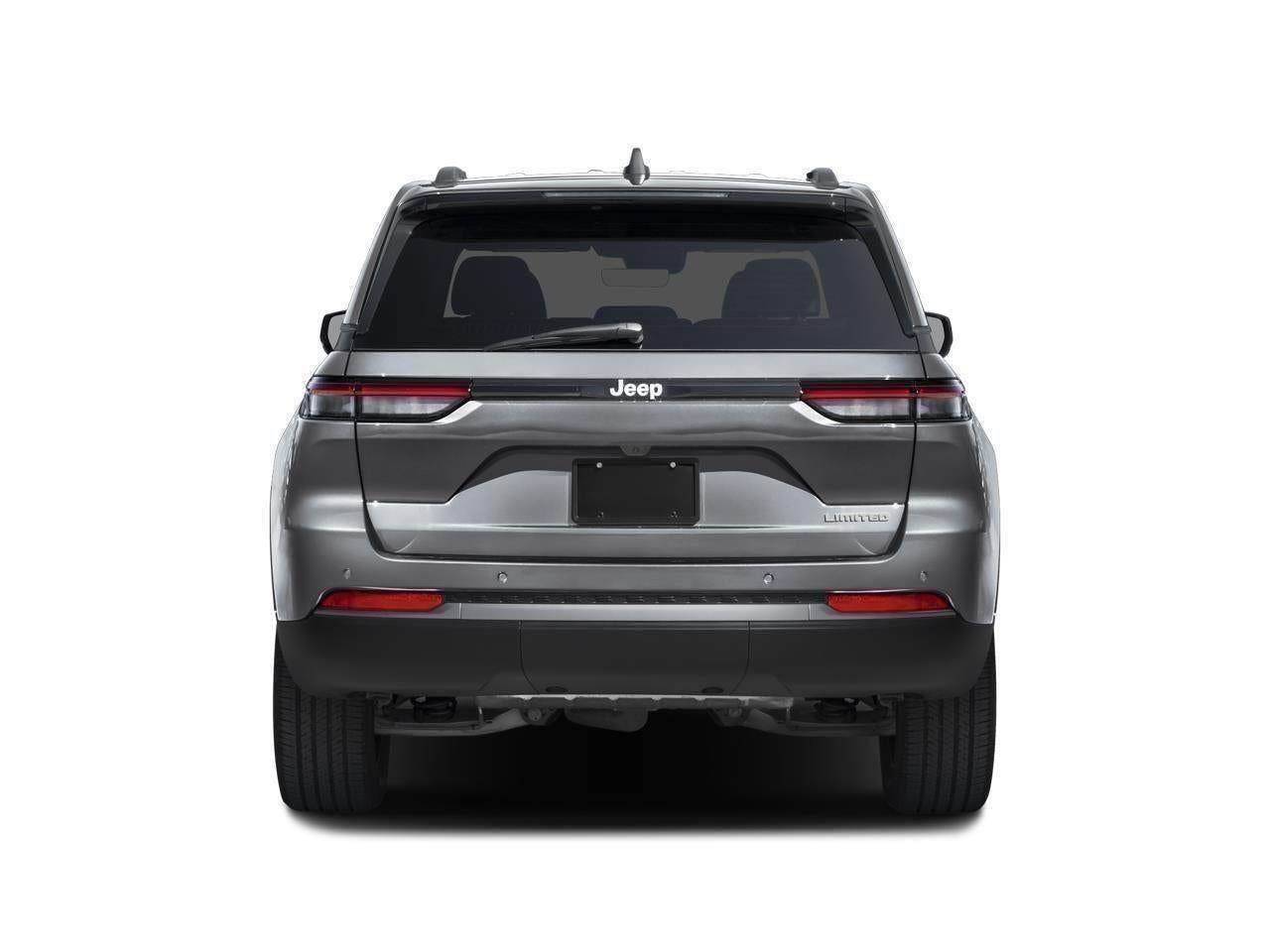 New 2026 Diamond Black Crystal Pearl-Coat Exterior Paint Jeep GRAND CHEROKEE 85TH ANNIVERSAR image 5