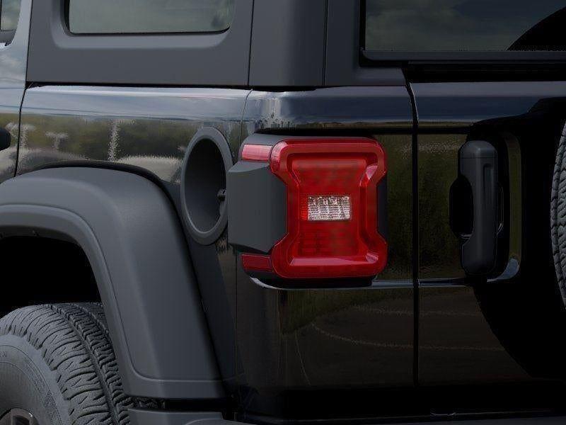 New 2026 Black Clear-Coat Exterior Paint Jeep WRANGLER 4-DOOR SPORT S image 61