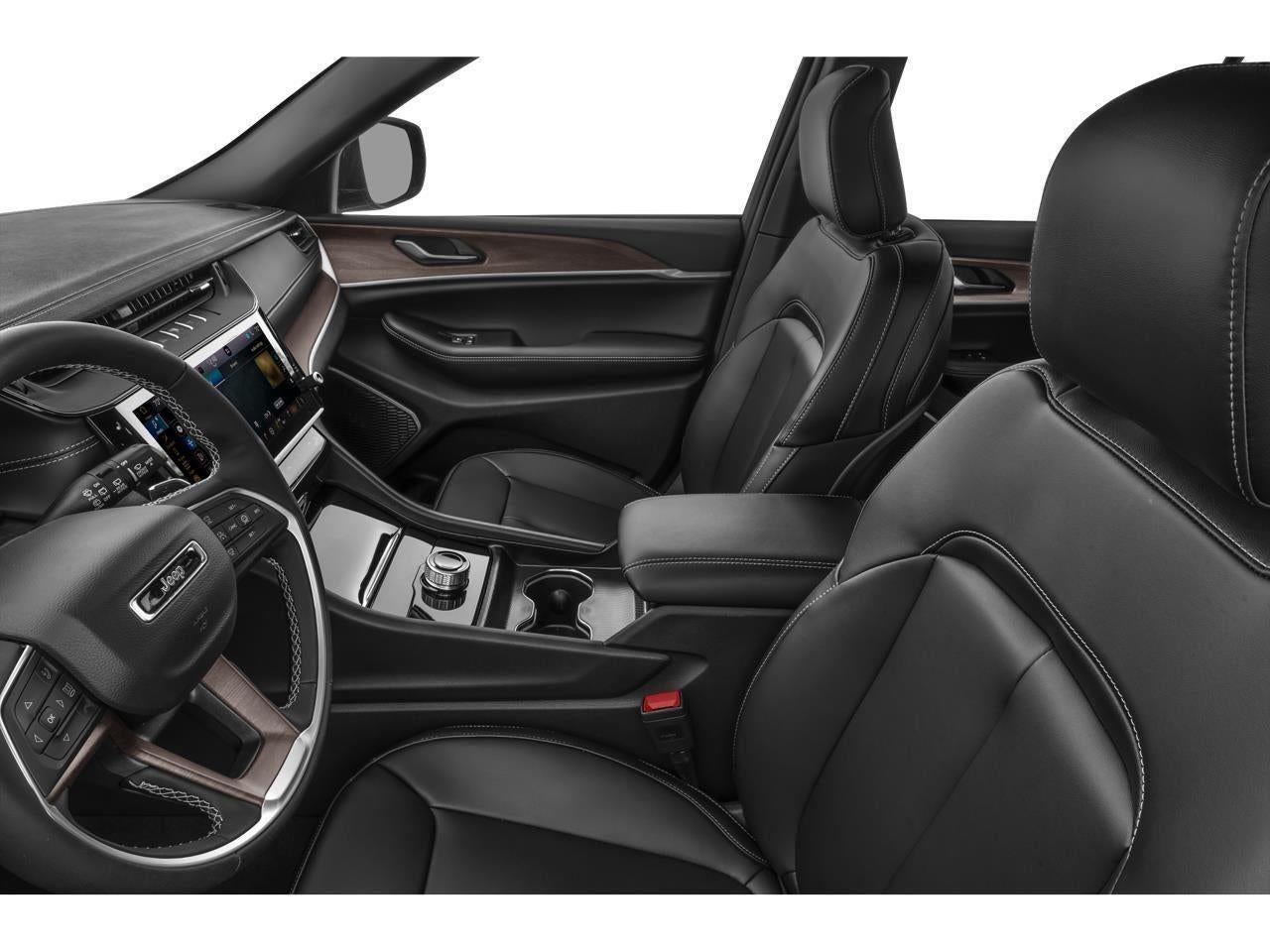 New 2026 Diamond Black Crystal Pearl-Coat Exterior Paint Jeep GRAND CHEROKEE 85TH ANNIVERSAR image 33