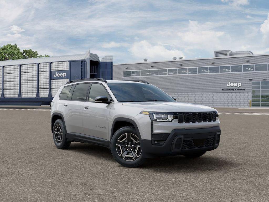 New 2026 Silver Zynith Clear-Coat Exterior Paint Jeep CHEROKEE LIMITED 4X4 image 5