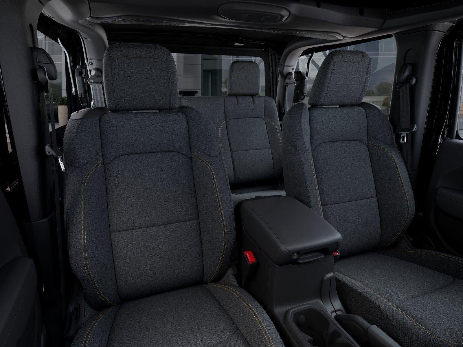 New 2026 Black Clear-Coat Exterior Paint Jeep WRANGLER 2-DOOR SPORT S image 94