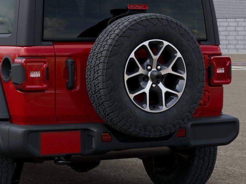 New 2026 Firecracker Red Clear-Coat Exterior Paint Jeep WRANGLER 4-DOOR SPORT S image 13