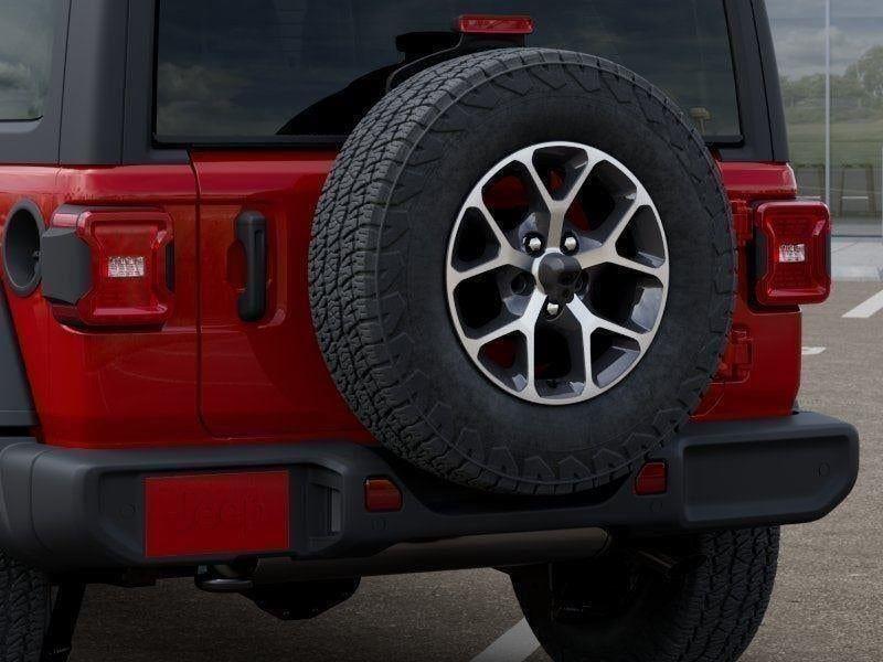 New 2026 Firecracker Red Clear-Coat Exterior Paint Jeep WRANGLER 4-DOOR SPORT S image 91