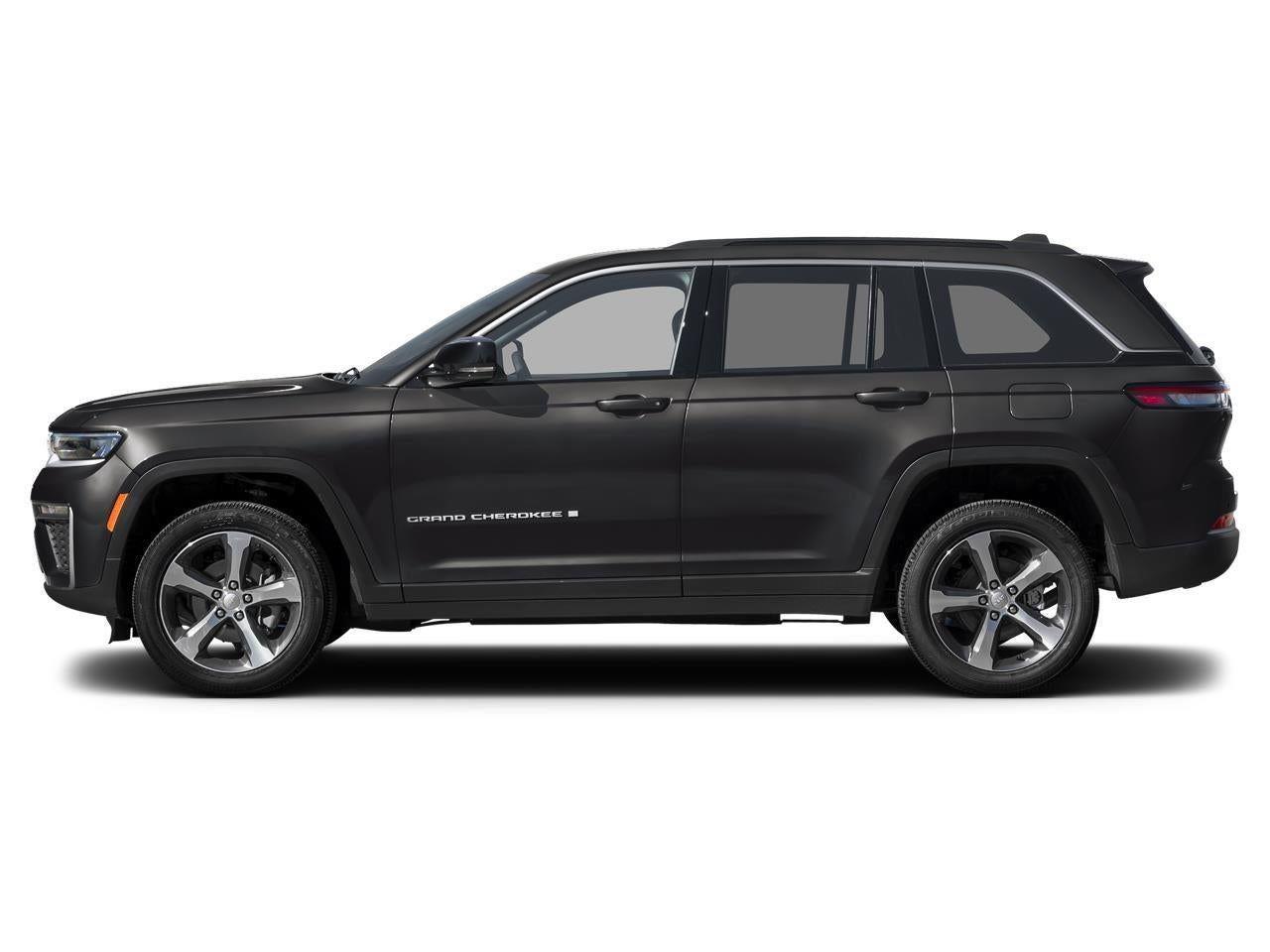 New 2026 Diamond Black Crystal Pearl-Coat Exterior Paint Jeep GRAND CHEROKEE 85TH ANNIVERSAR image 42