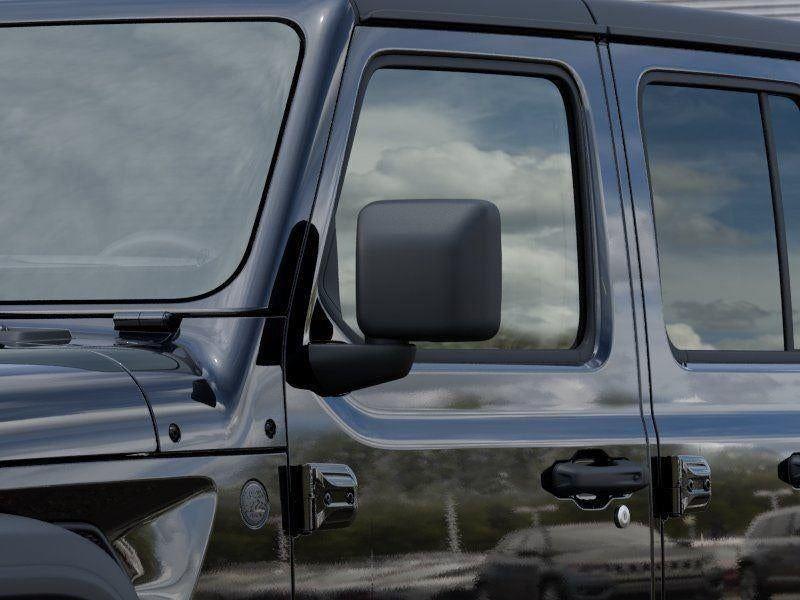 New 2026 Black Clear-Coat Exterior Paint Jeep WRANGLER 4-DOOR SPORT S image 12