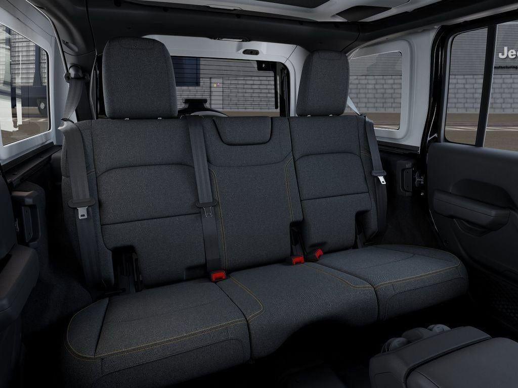 New 2026 Black Clear-Coat Exterior Paint Jeep WRANGLER 4-DOOR SPORT S image 15