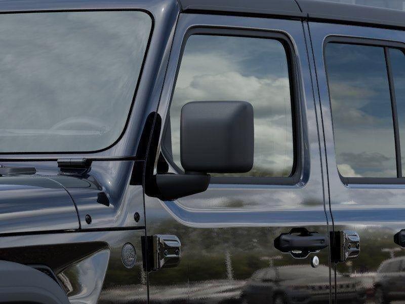 New 2026 Black Clear-Coat Exterior Paint Jeep WRANGLER 4-DOOR SPORT S image 64