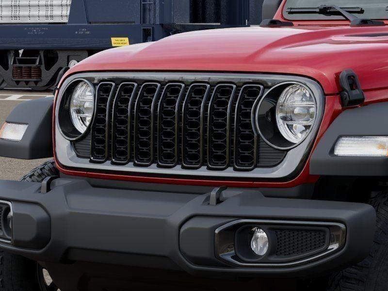 New 2026 Firecracker Red Clear-Coat Exterior Paint Jeep WRANGLER 4-DOOR WILLYS image 11