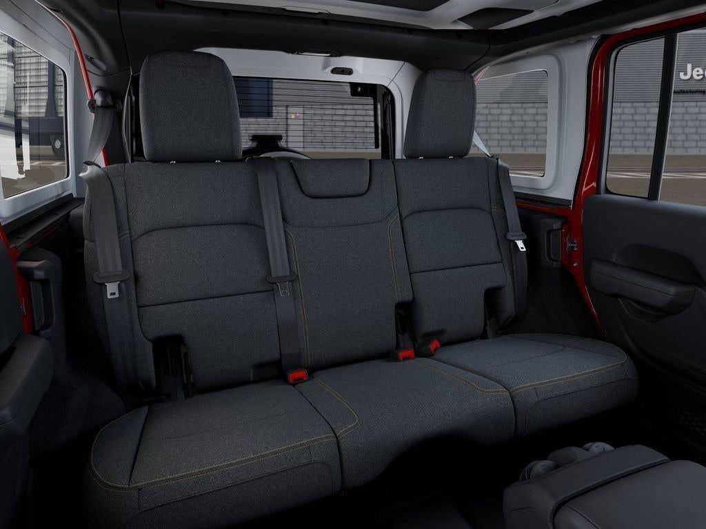 New 2026 Firecracker Red Clear-Coat Exterior Paint Jeep WRANGLER 4-DOOR SPORT S image 15