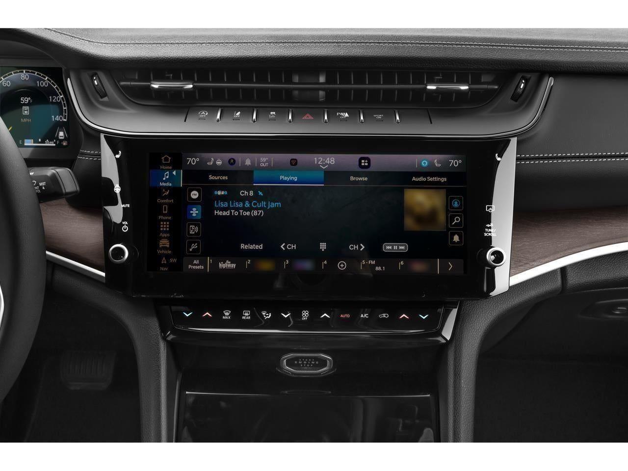 New 2026 Diamond Black Crystal Pearl-Coat Exterior Paint Jeep GRAND CHEROKEE 85TH ANNIVERSAR image 9