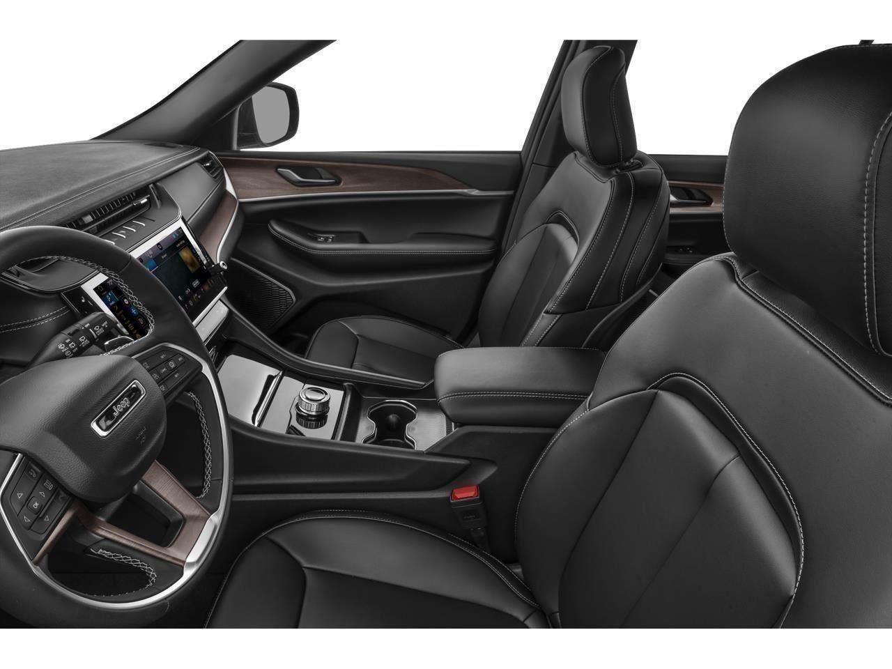New 2026 Diamond Black Crystal Pearl-Coat Exterior Paint Jeep GRAND CHEROKEE 85TH ANNIVERSAR image 8