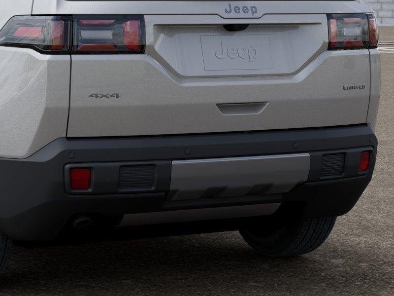 New 2026 Silver Zynith Clear-Coat Exterior Paint Jeep CHEROKEE LIMITED 4X4 image 39