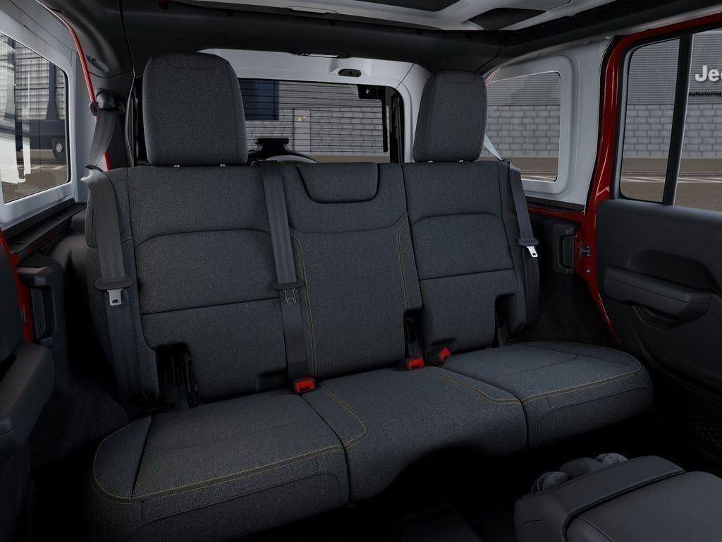 New 2026 Firecracker Red Clear-Coat Exterior Paint Jeep WRANGLER 4-DOOR WILLYS image 15