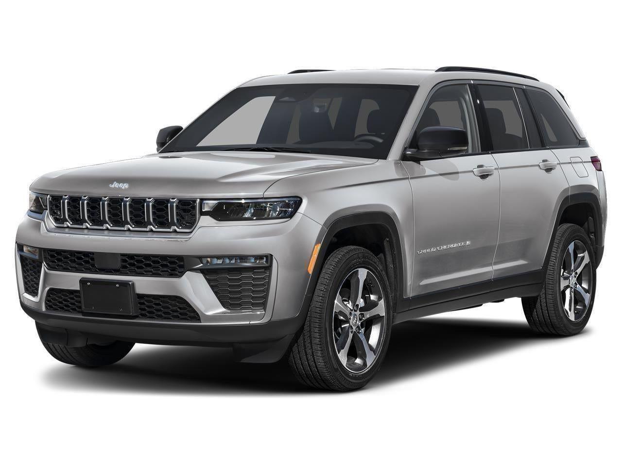 New 2026 Diamond Black Crystal Pearl-Coat Exterior Paint Jeep GRAND CHEROKEE 85TH ANNIVERSAR image 16