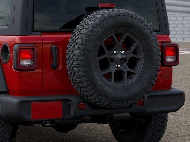 New 2026 Firecracker Red Clear-Coat Exterior Paint Jeep WRANGLER 4-DOOR WILLYS image 13
