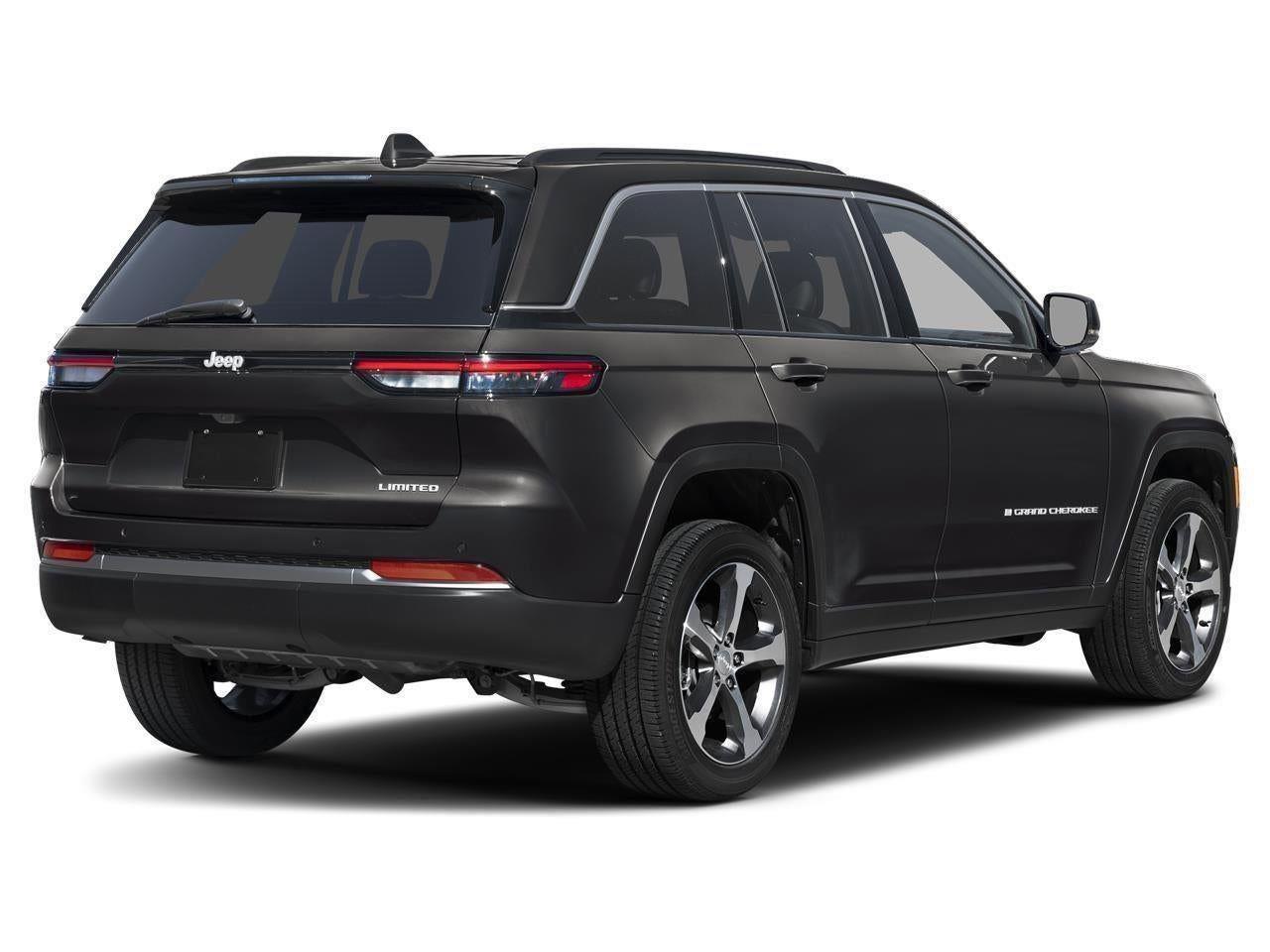 New 2026 Diamond Black Crystal Pearl-Coat Exterior Paint Jeep GRAND CHEROKEE 85TH ANNIVERSAR image 29