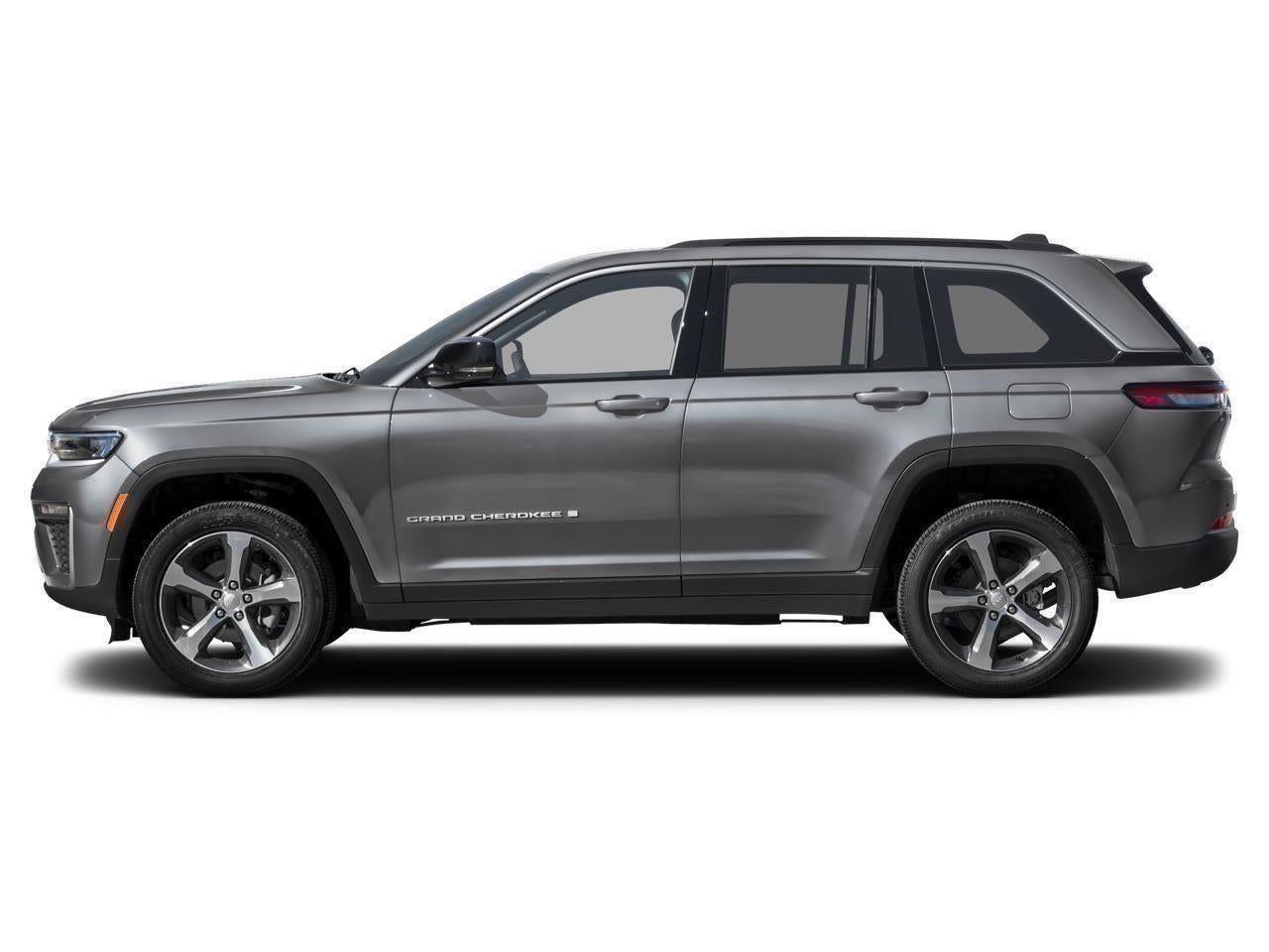 New 2026 Diamond Black Crystal Pearl-Coat Exterior Paint Jeep GRAND CHEROKEE 85TH ANNIVERSAR image 3