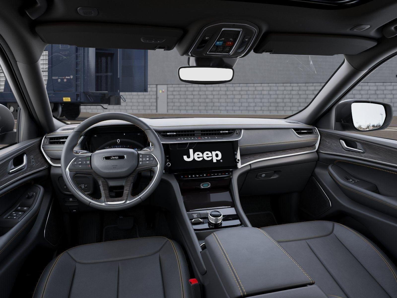 New 2026 Diamond Black Crystal Pearl-Coat Exterior Paint Jeep GRAND CHEROKEE 85TH ANNIVERSAR image 65