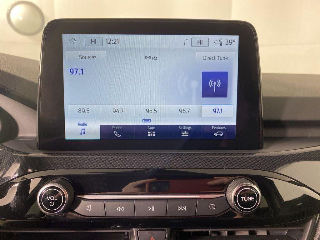 Used 2025 Agate Black Metallic Ford ST-Line image 35