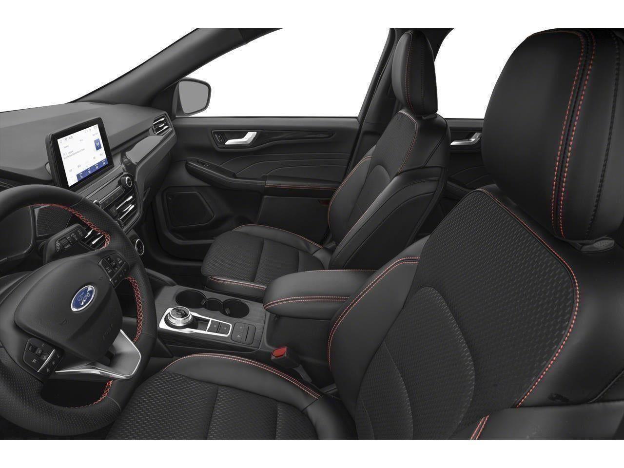 Used 2025 Agate Black Metallic Ford ST-Line image 74