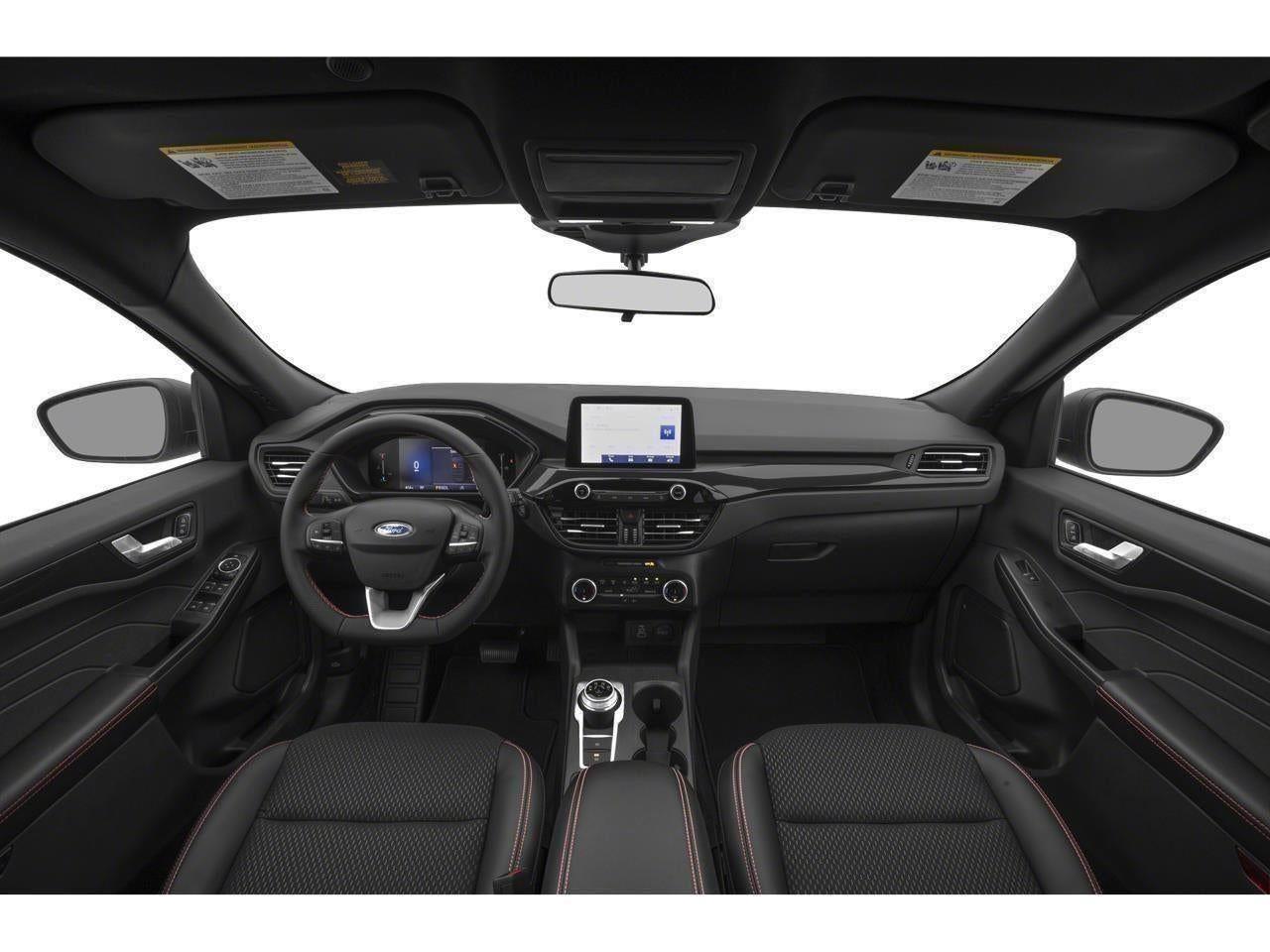 Used 2025 Agate Black Metallic Ford ST-Line image 84