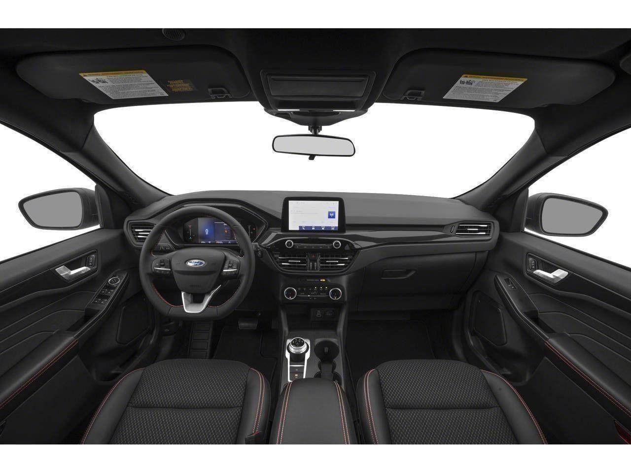 Used 2025 Agate Black Metallic Ford ST-Line image 62