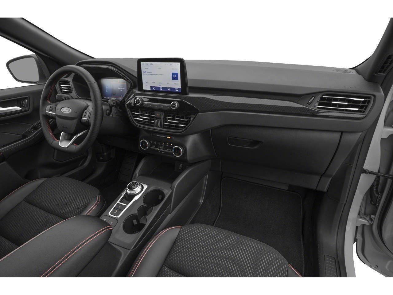 Used 2025 Agate Black Metallic Ford ST-Line image 79