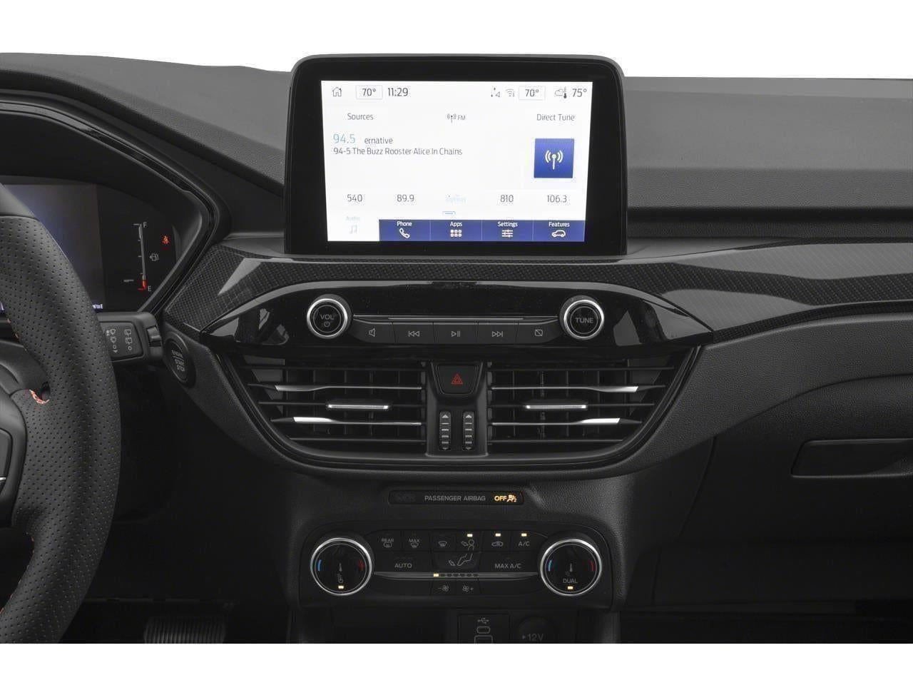 Used 2025 Agate Black Metallic Ford ST-Line image 53