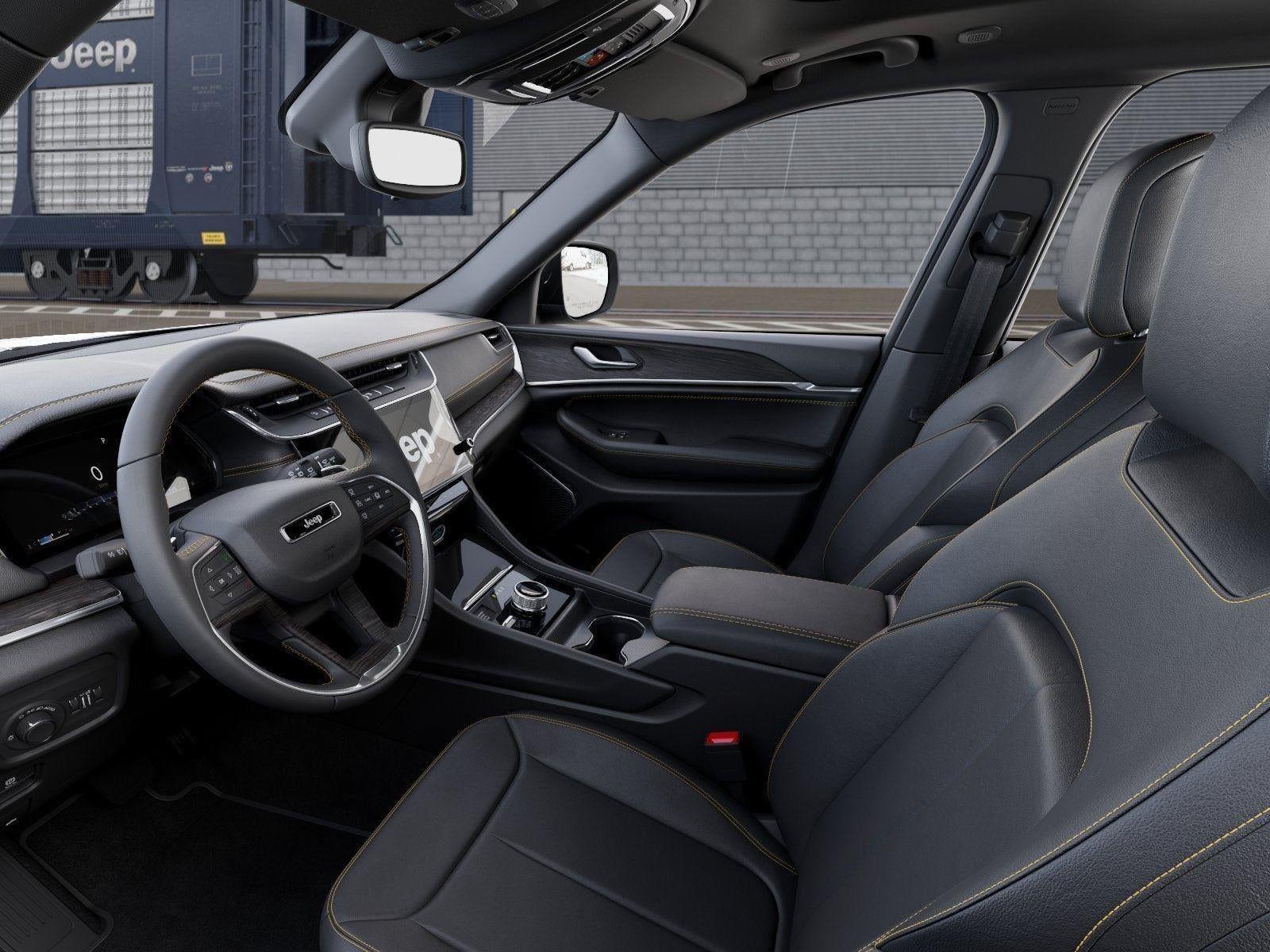 New 2026 Diamond Black Crystal Pearl-Coat Exterior Paint Jeep GRAND CHEROKEE 85TH ANNIVERSAR image 73