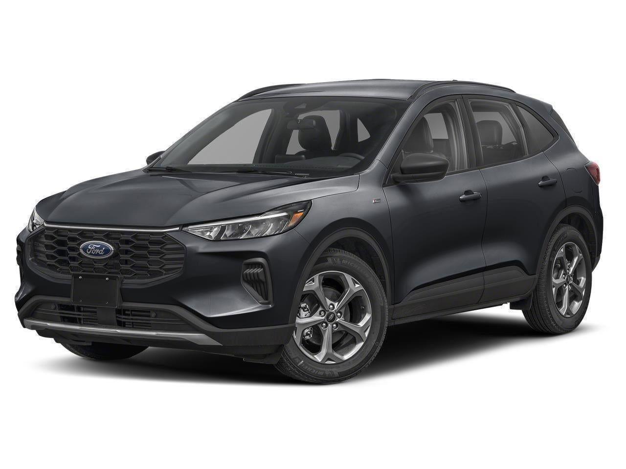 Used 2025 Agate Black Metallic Ford ST-Line image 58