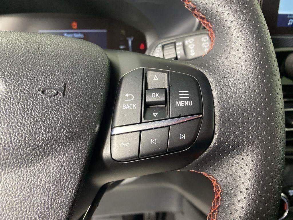 Used 2025 Agate Black Metallic Ford ST-Line image 18