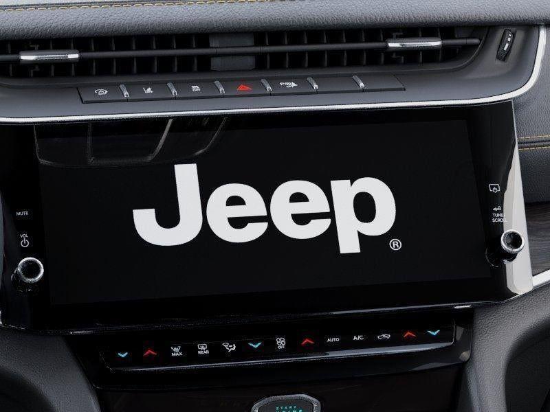 New 2026 Diamond Black Crystal Pearl-Coat Exterior Paint Jeep GRAND CHEROKEE 85TH ANNIVERSAR image 95