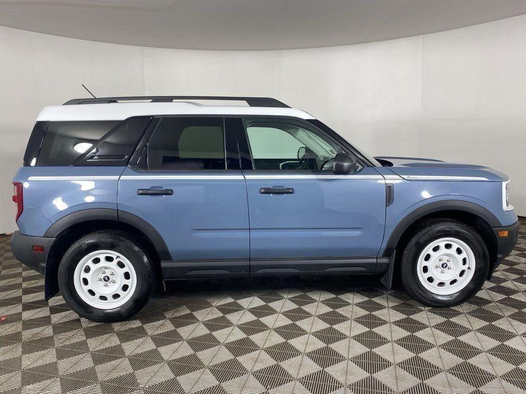 Used 2025 Azure Gray Metallic Ford Heritage image 48