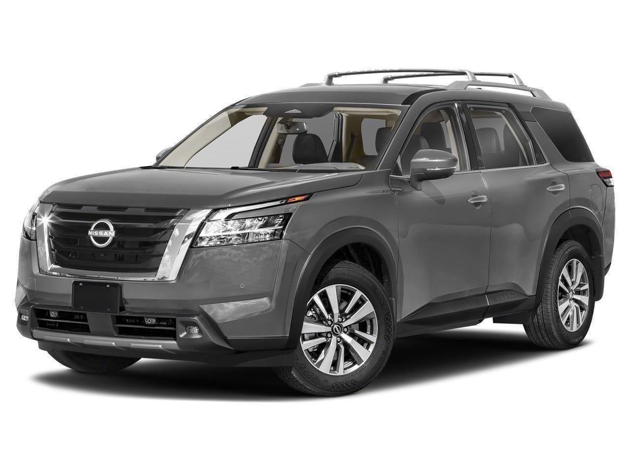 Used 2023 Gun Metallic Nissan SL 4WD image 87
