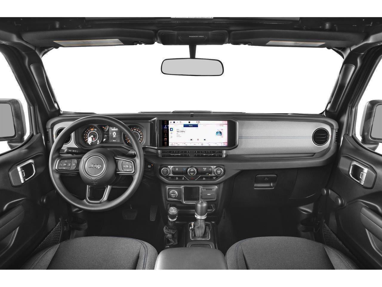 Used 2026 Bright White Clearcoat Jeep Sport S image 72