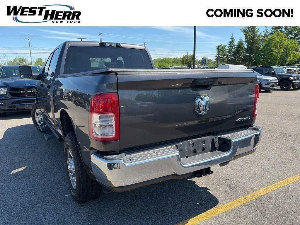 Certified Used 2024 Granite Crystal Metallic Clear Ram Tradesman Crew Cab 4x4 6