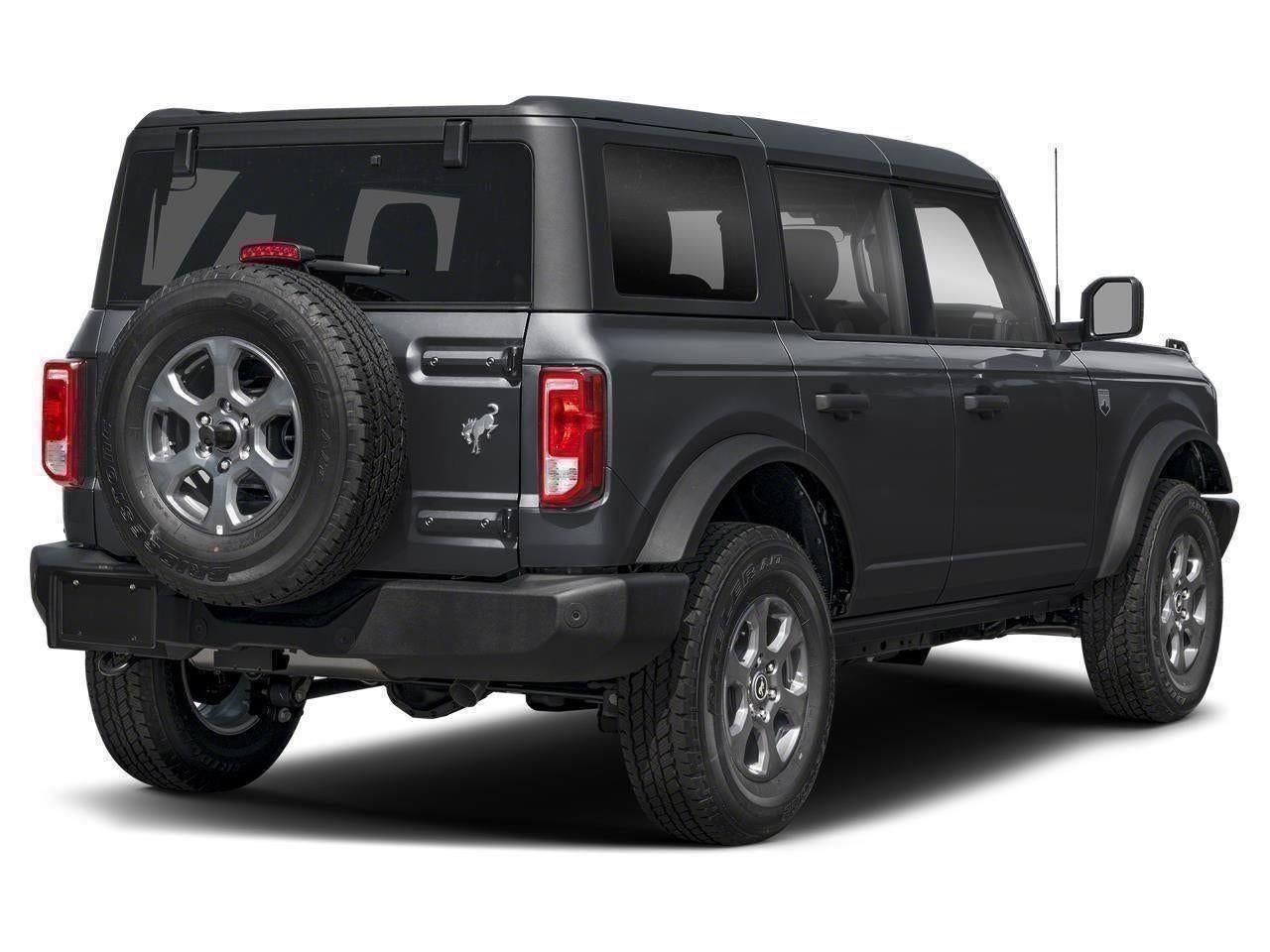 Used 2025 Carbonized Gray Ford Big Bend image 38
