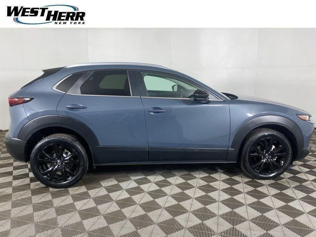 Used 2023 Polymetal Gray Metallic Mazda 2.5 S Carbon Edition image 22