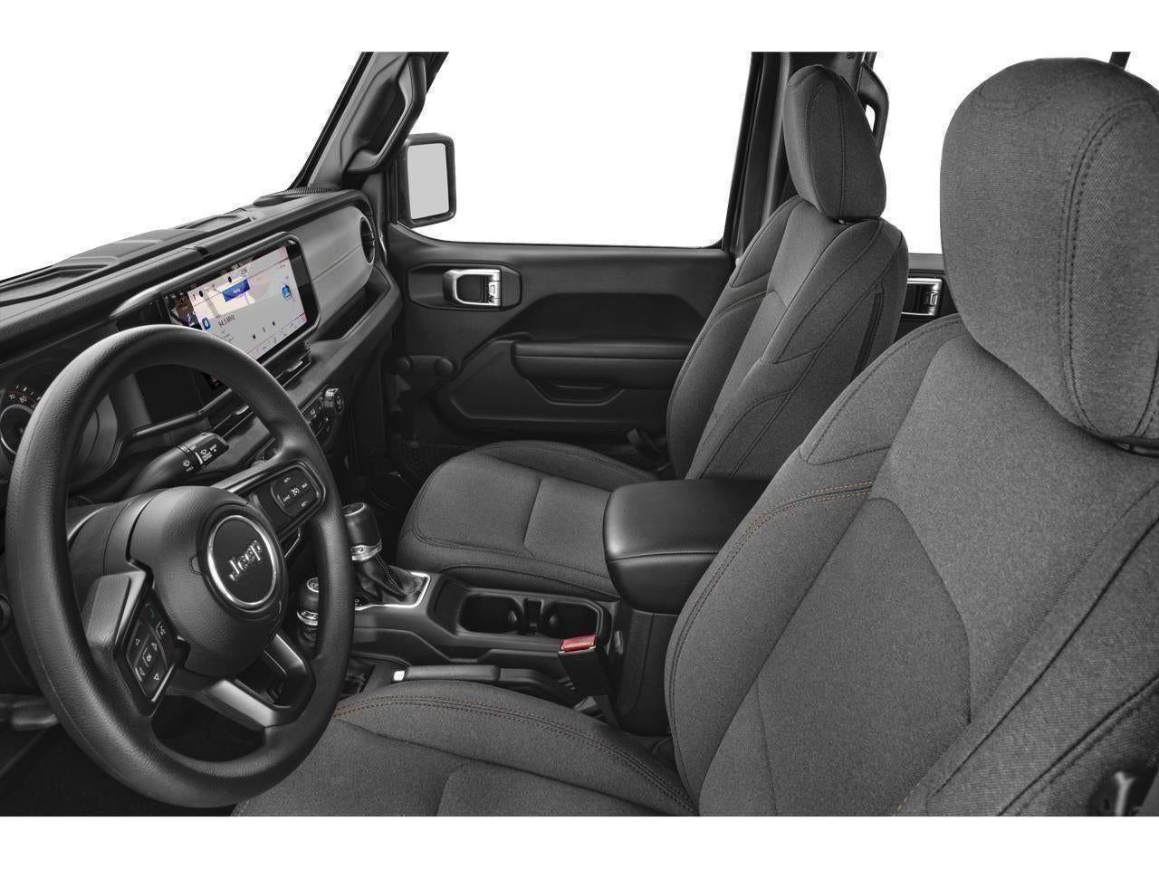 Used 2026 Bright White Clearcoat Jeep Sport S image 62