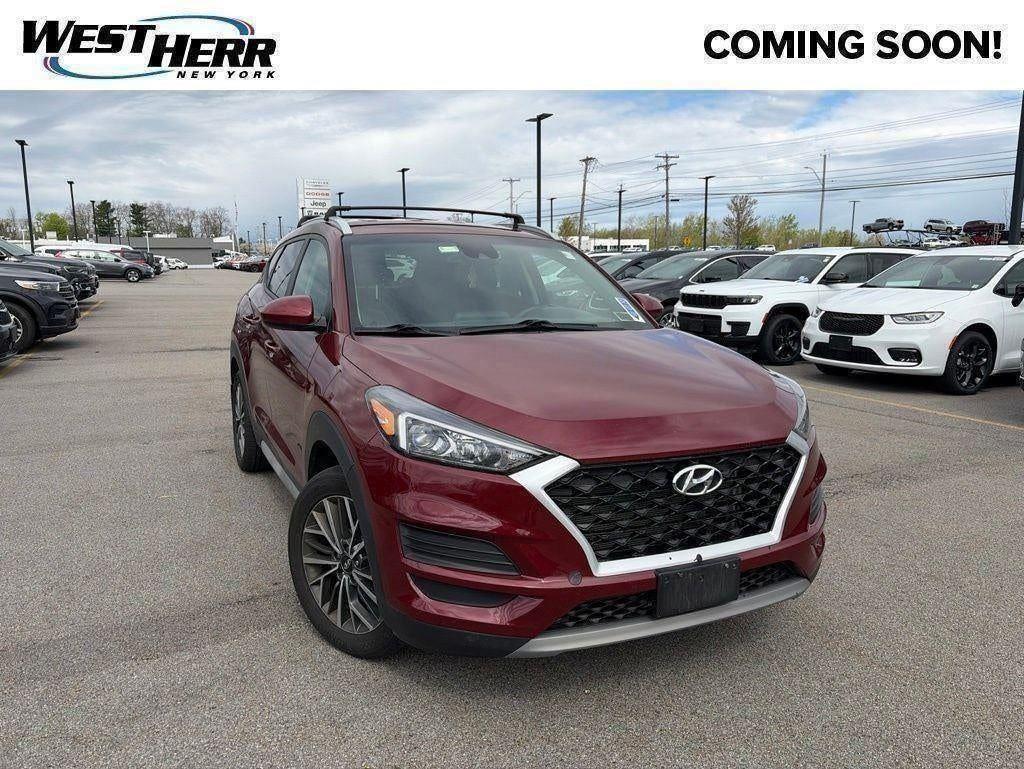 Used 2020 Gemstone Red Hyundai SEL image 11