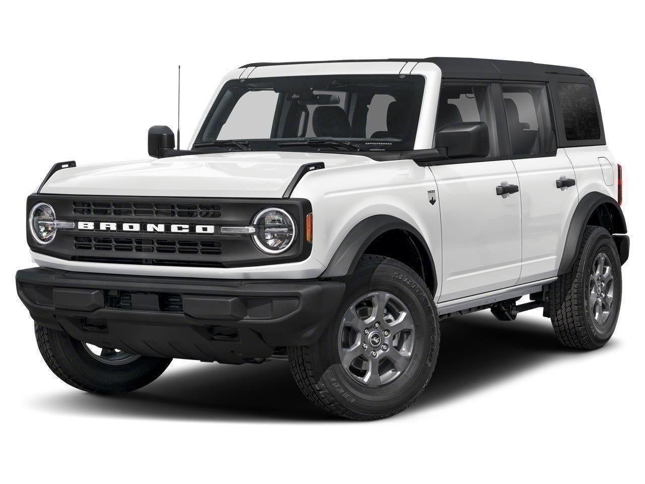 Used 2025 Carbonized Gray Ford Big Bend image 13