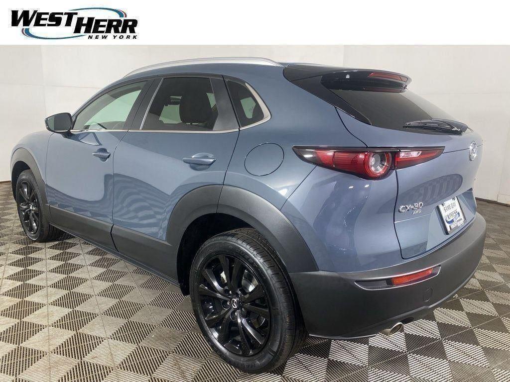 Used 2023 Polymetal Gray Metallic Mazda 2.5 S Carbon Edition image 54