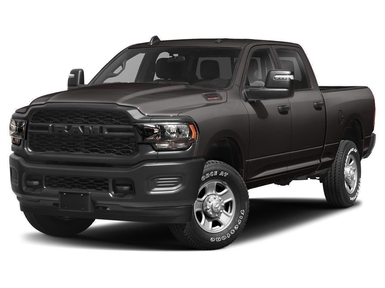 Certified Used 2024 Granite Crystal Metallic Clear Ram Tradesman Crew Cab 4x4 6