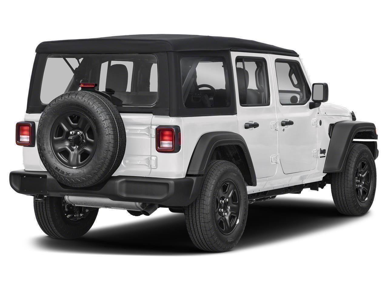 Used 2026 Bright White Clearcoat Jeep Sport S image 58
