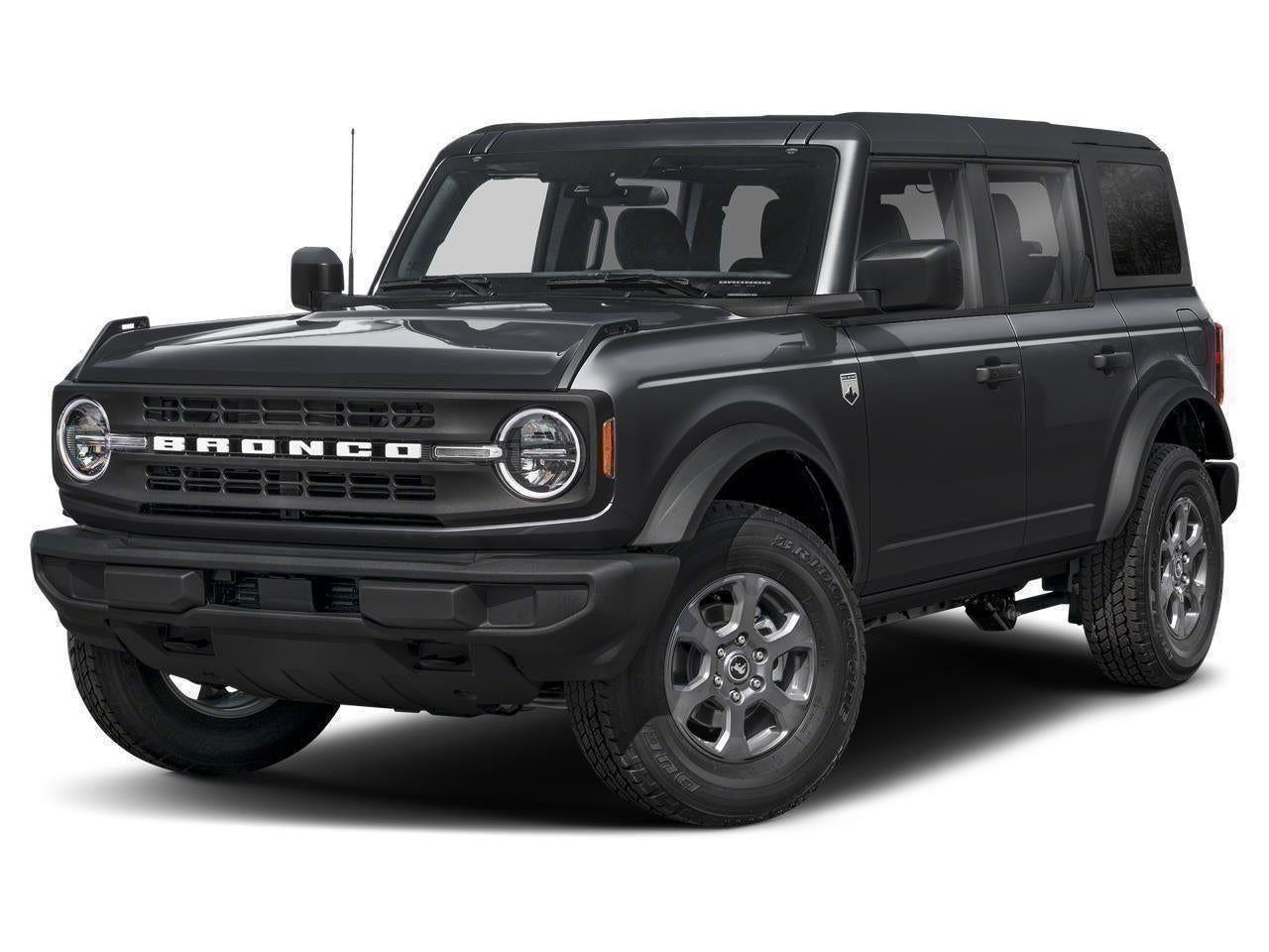 Used 2025 Carbonized Gray Ford Big Bend image 94